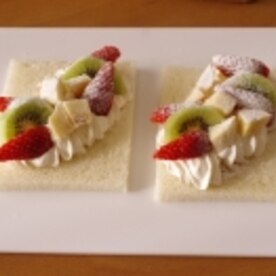 ショートケーキ風フルーツサンドシナイッチ レシピ 作り方 By めろんぱんママ めろんカフェ 楽天レシピ ショートケーキ風フルーツサンドシナイッチ レシピ 作り方 By めろんぱんママ めろんカフェ 楽天レシピ